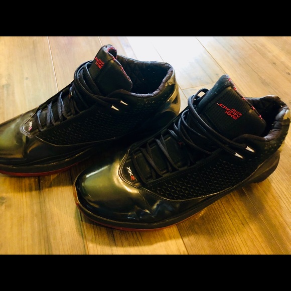 Air Jordan XX2 - Mid - Black/Varsity Red/Stealth - Picture 6 of 6